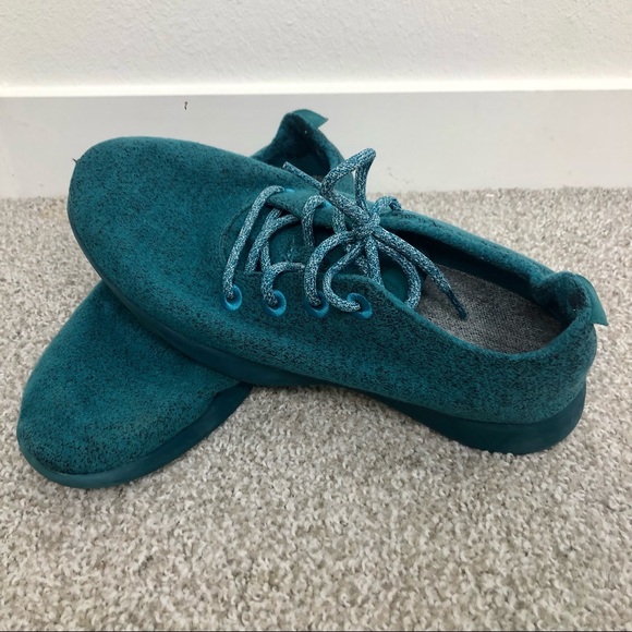 allbirds tuke teal